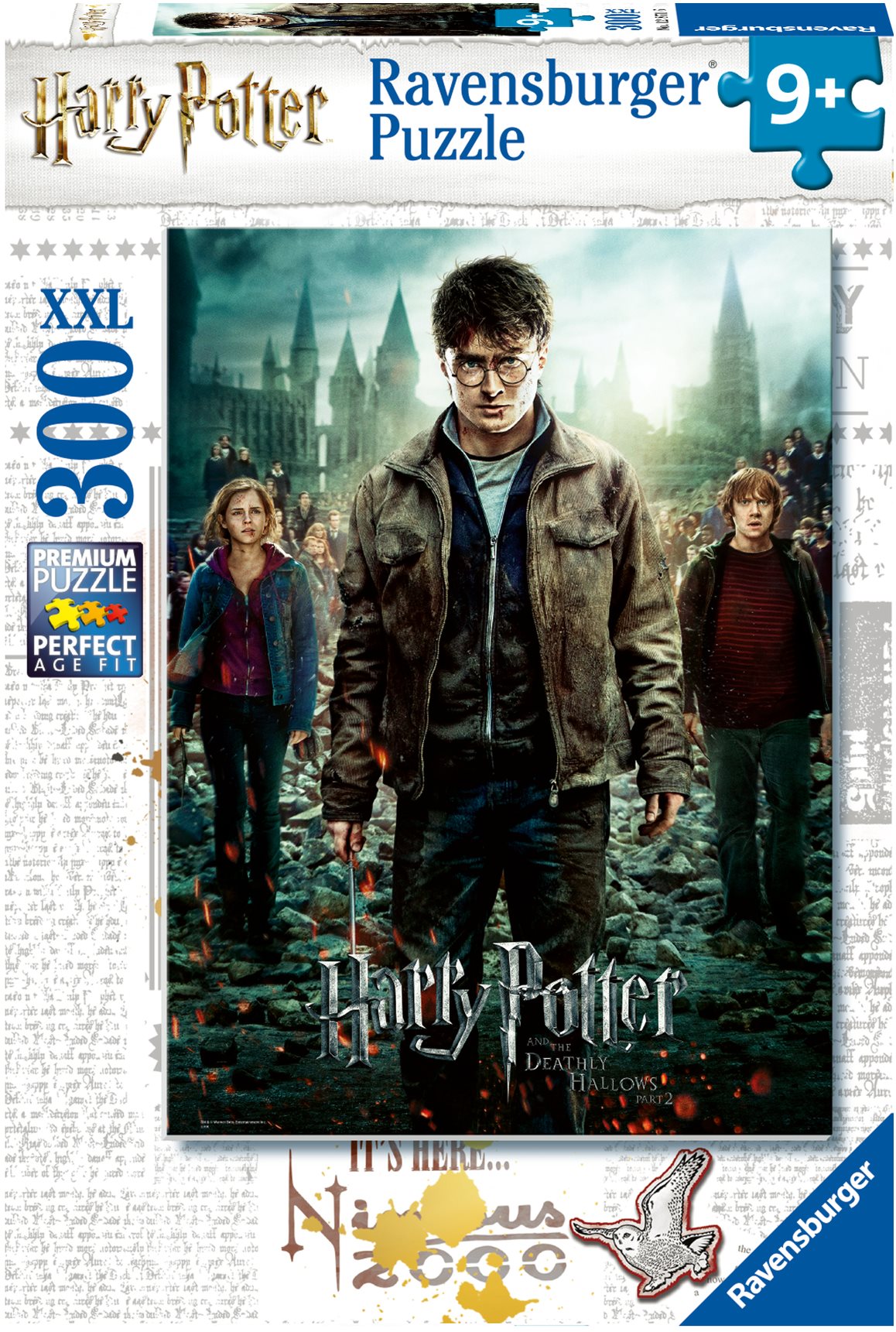 Ravensburger 128716 Harry Potter spolu v boji