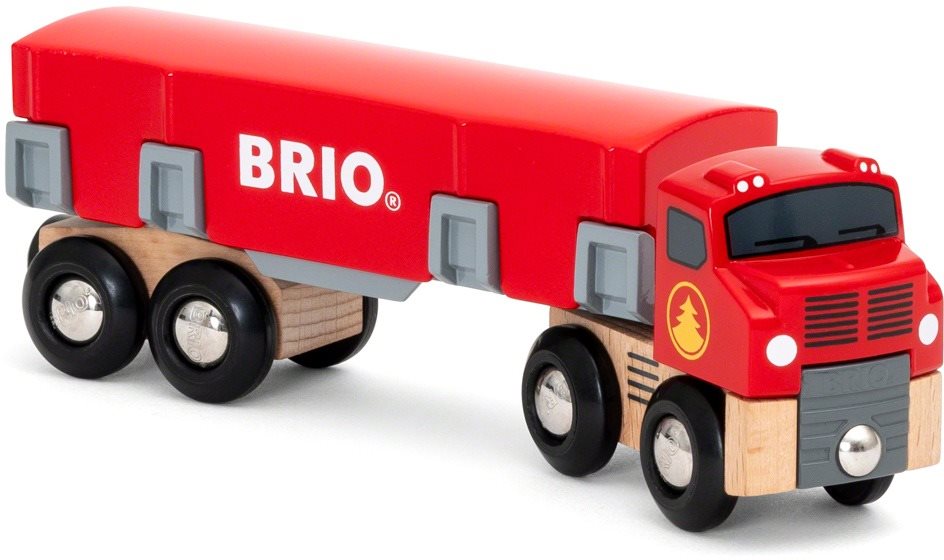 Brio World 33657 - Nákladné vozidlo na drevo