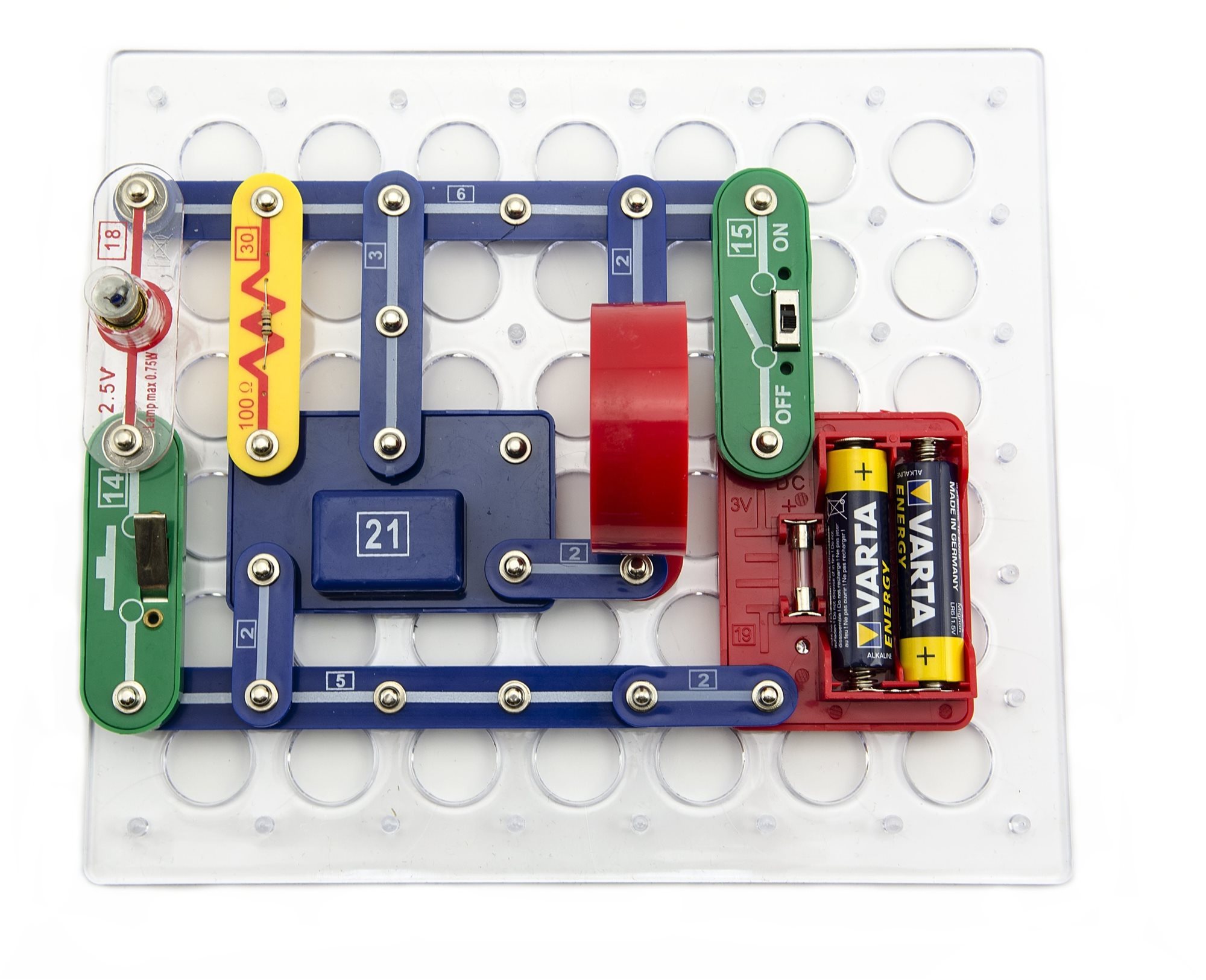 Tajemství elektroniky 500 experimentů