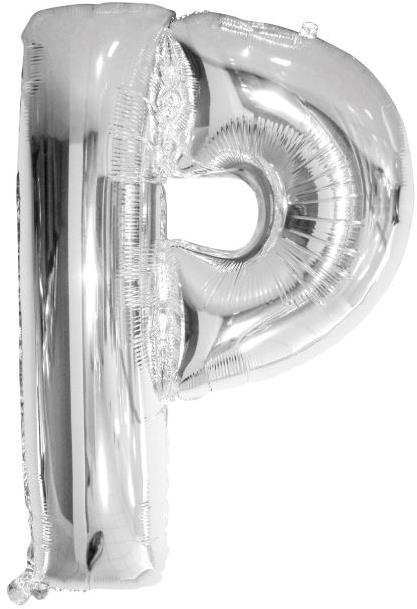 SMART BALLOONS Balón fóliový písmeno „P“ 102 cm