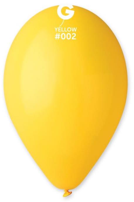 SMART BALLOONS 100 ks žlté 26 cm pastelové