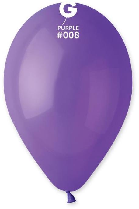 SMART BALLOONS 100 ks fialové 26 cm pastelové
