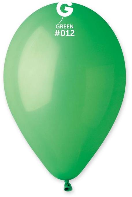 SMART BALLOONS 100 ks zelené 26 cm pastelové