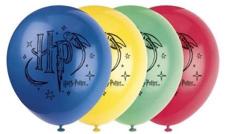 Latexové balóniky Harry Potter 8 ks