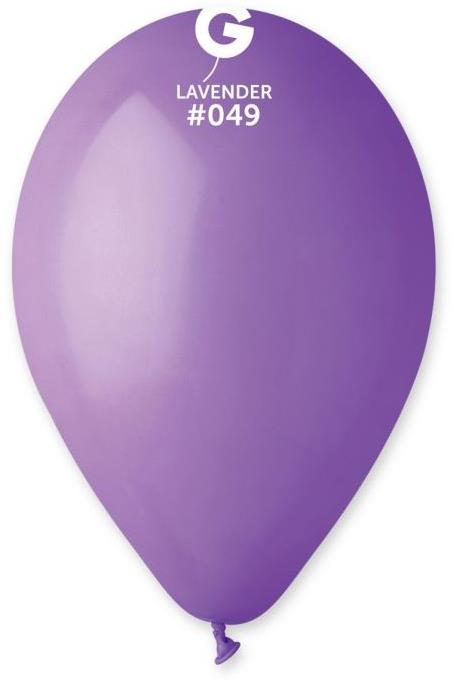 SMART BALLOONS 100 ks levanduľové 26 cm pastelové