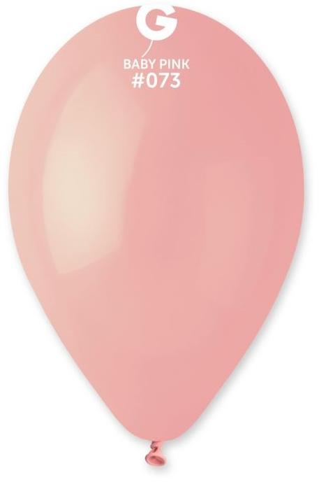 SMART BALLOONS 100 ks baby ružové 26 cm pastelové