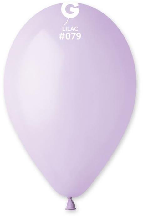 SMART BALLOONS 100 ks lila – ľaliové 26 cm pastelové