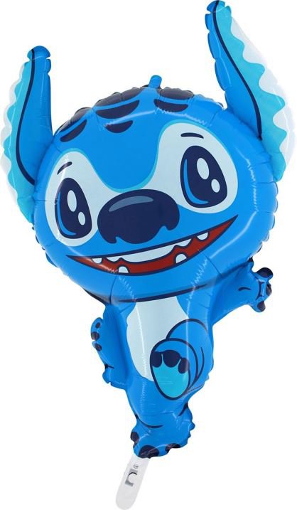 SMART BALLOONS Balón fóliový marvin – stitch a angel – 66 cm