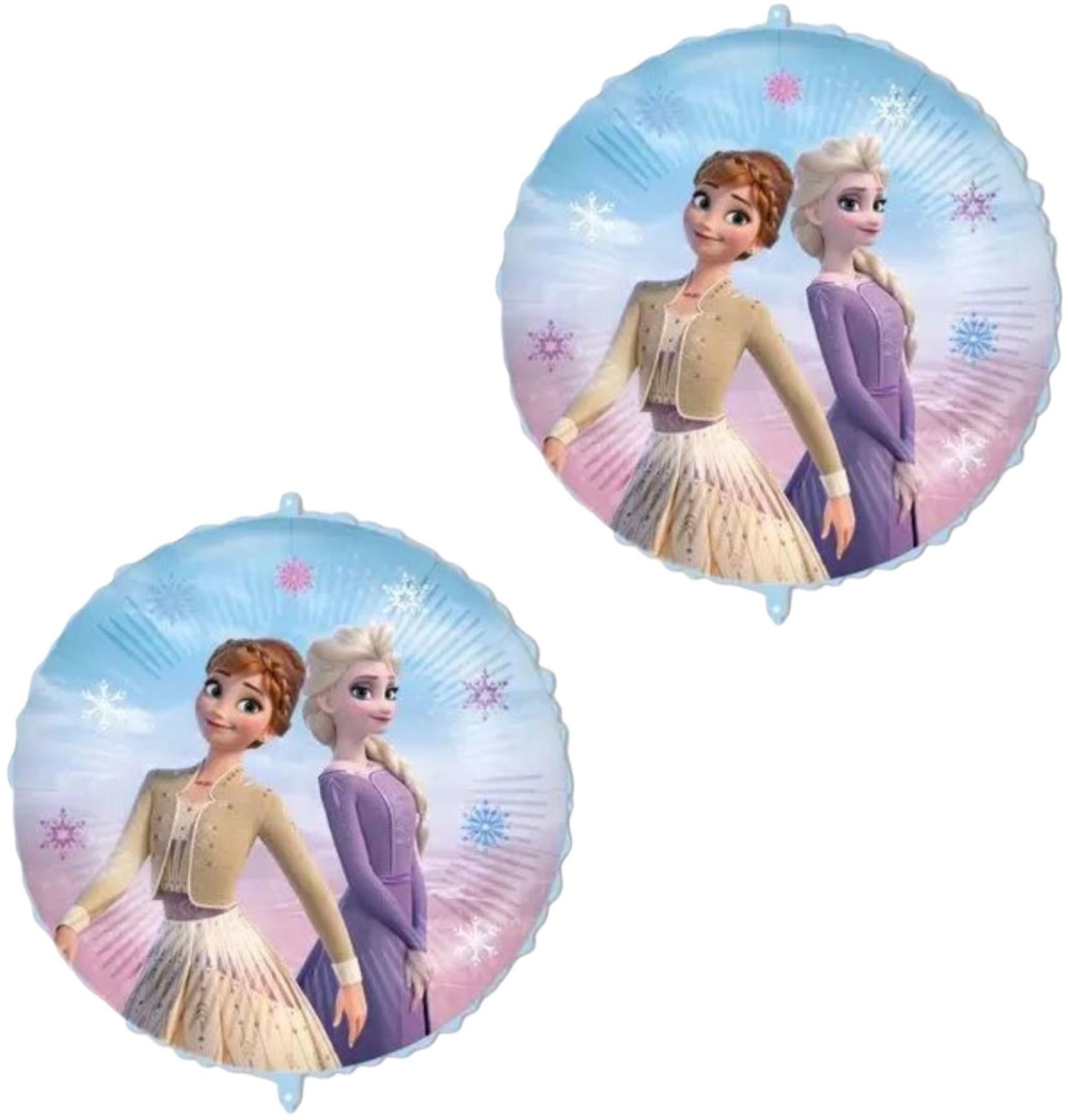 GODAN Balón foliový Frozen 2, 46 cm, 2 ks