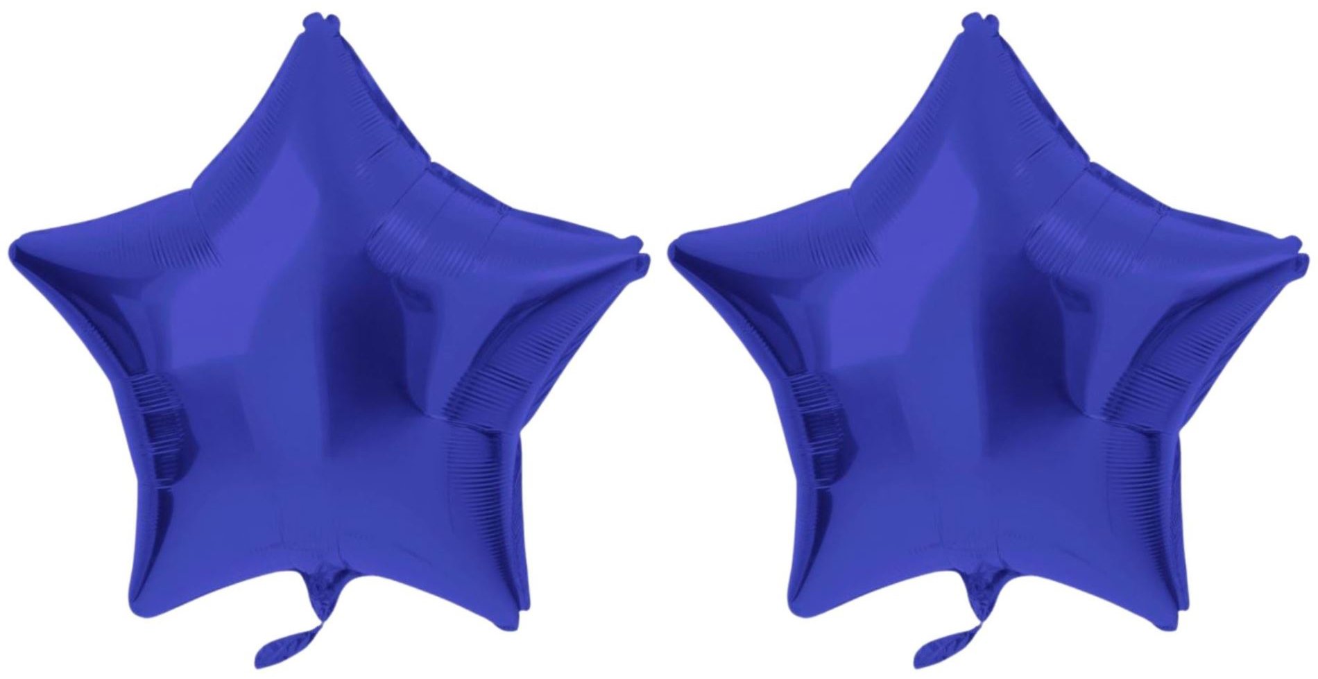 FOLAT Balón fóliový – hviezda, námornícka modrá, 48 cm, 2 ks
