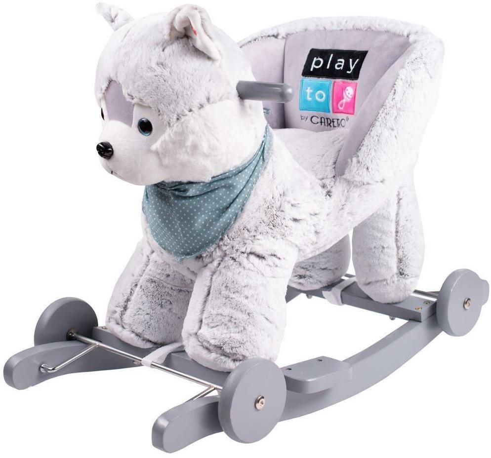 Husky s kolieskami a s melódiou