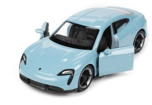 Teddies Auto Welly Porsche Taycan Turbo S, 12 cm