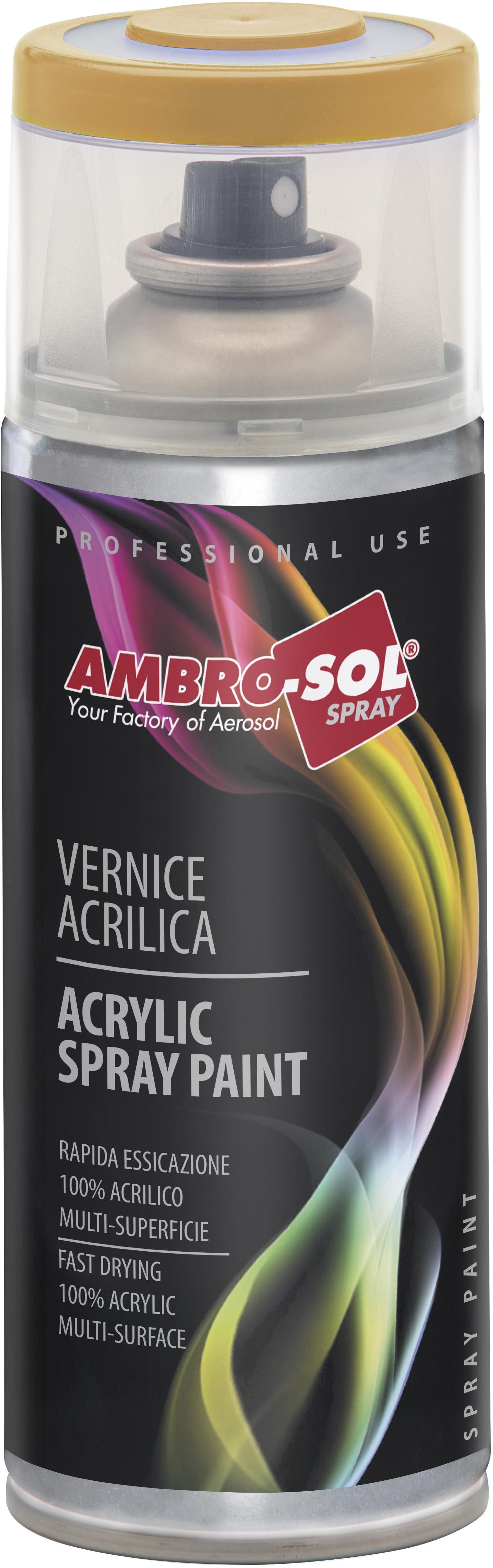 AMBRO-SOL Viacúčelová armádna matná akrylová maskovacia farba, sprej