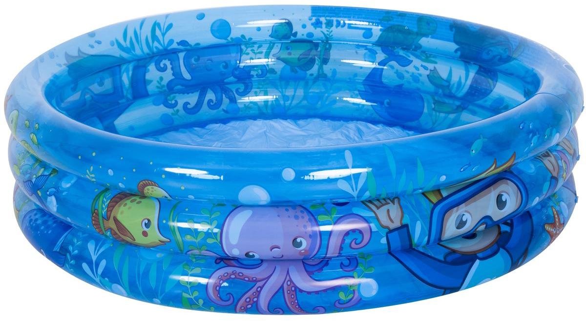 SUN CLUB Detský bazénik 99 cm modrý