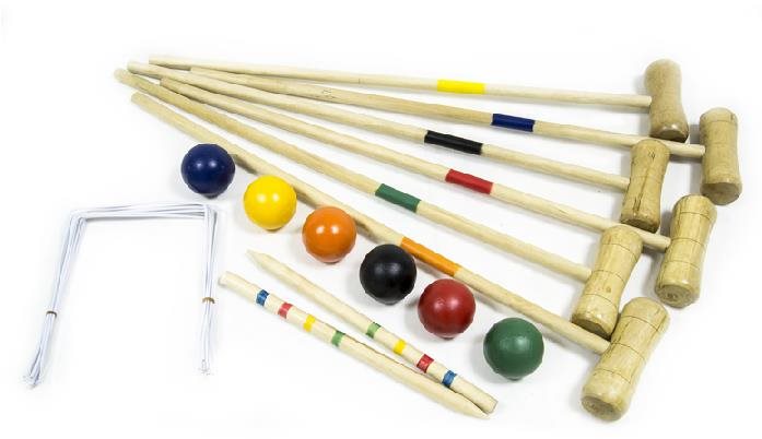 Kroket MASTER pre 6 hráčov