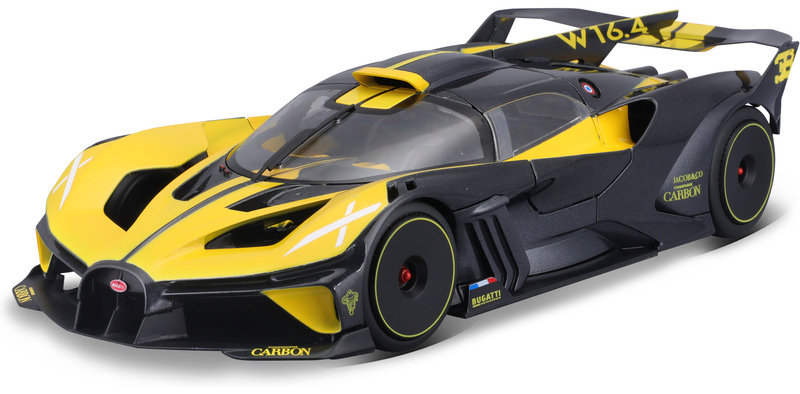 Bburago Bugatti Bolide 1 : 18 žltá
