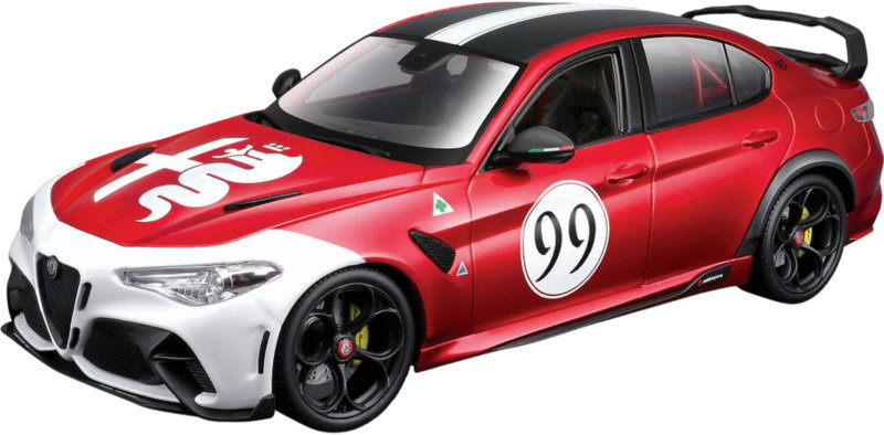 Bburago Alfa Romeo Giulia GTAm 1 : 18 #99