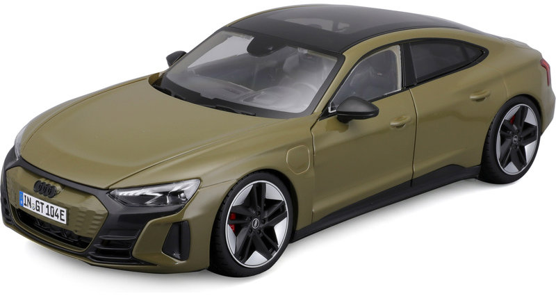 Bburago Audi RS E-tron GT 1 : 18 zelená