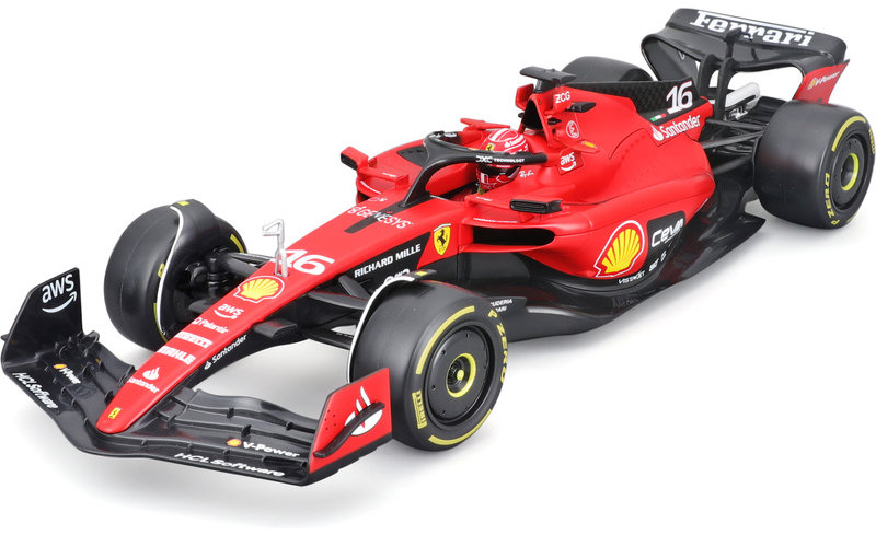 Bburago Ferrari SF-23 1 : 18 #Leclerc