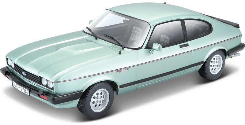 Bburago Plus Ford Capri 1982 1 : 24 svetlozelený