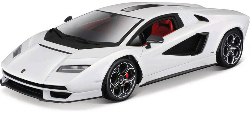 Bburago Lamborghini Countach LPI 800-4 1 : 24 biele