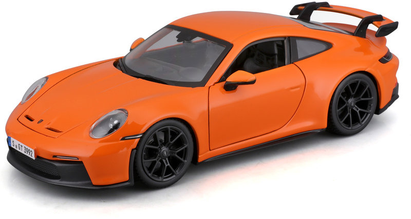 Bburago Porsche 911 GT3 1 : 24 oranžové