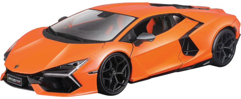 Bburago Lamborghini Revuelto 1 : 24 oranžové