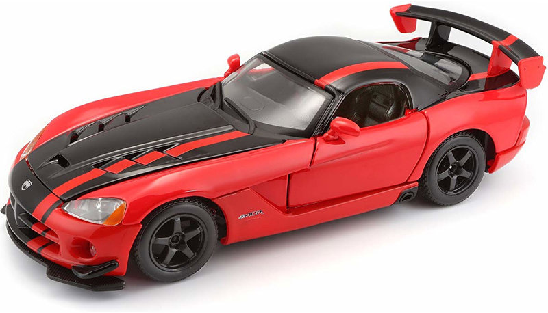 Bburago Dodge Viper SRT 10 ACR 1 : 24 červená