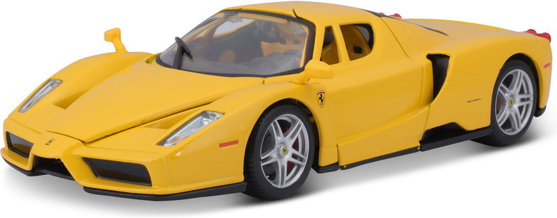Bburago Ferrari Enzo 1 24 žlté