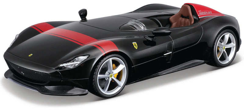 Bburago Ferrari Monza SP1 1 : 24 čierna