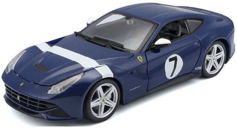 Bburago Ferrari F12 Berlinetta 1 : 24 modré