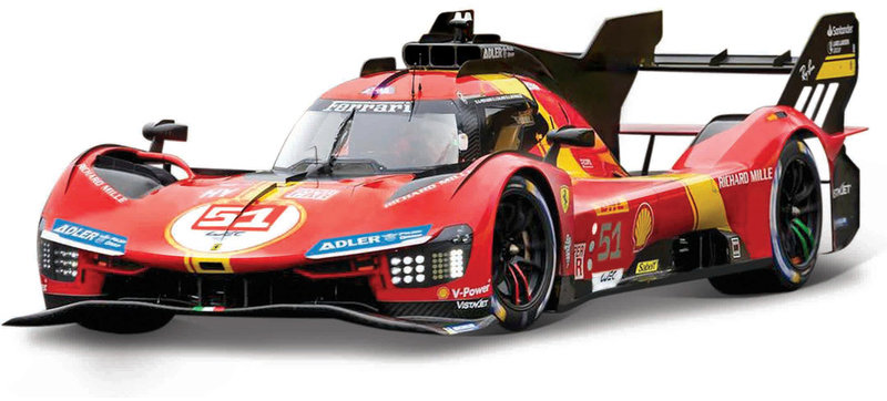 Bburago Ferrari 499P 1 : 24 LMH 2023 Kit
