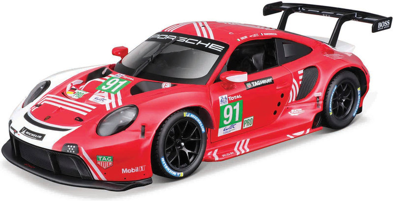 Bburago Porsche 911 RSR 1 : 24 LM 2020