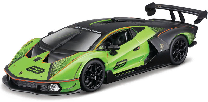 Bburago Lamborghini Essenza SCV12 1 : 24 zelená