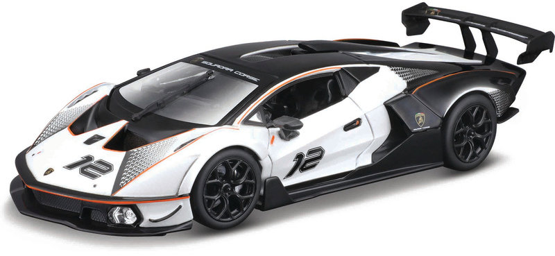 Bburago Lamborghini Essenza SCV12 1 : 24 biela