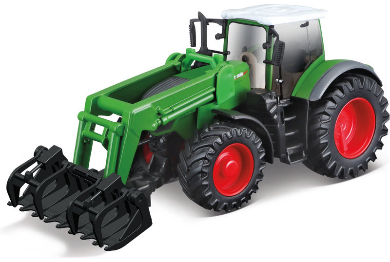 Bburago Fendt 1050 Vario s drapákom 1 : 50