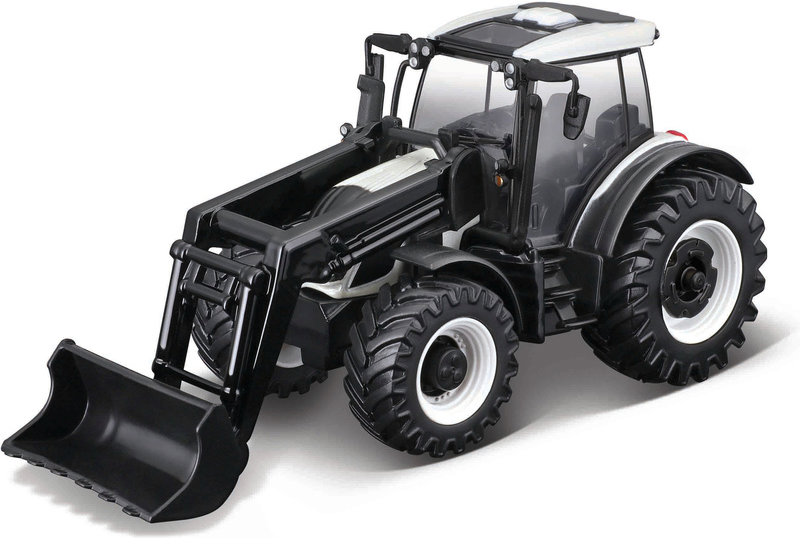 Bburago Valtra N174 s lyžicou 1:50