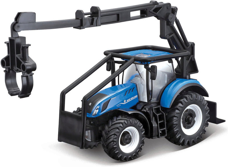 Bburago New Holland T7.315 HD lesný 1:50