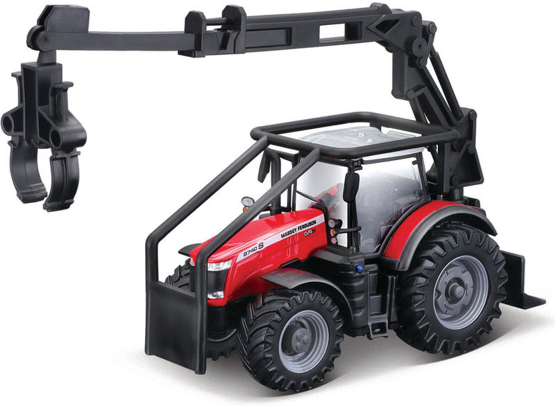Bburago Massey Ferguson 8740S lesný 1:50