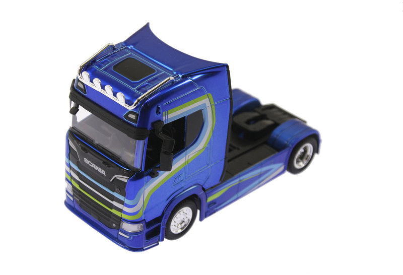 Bburago Scania 770S 1 : 43 modrá
