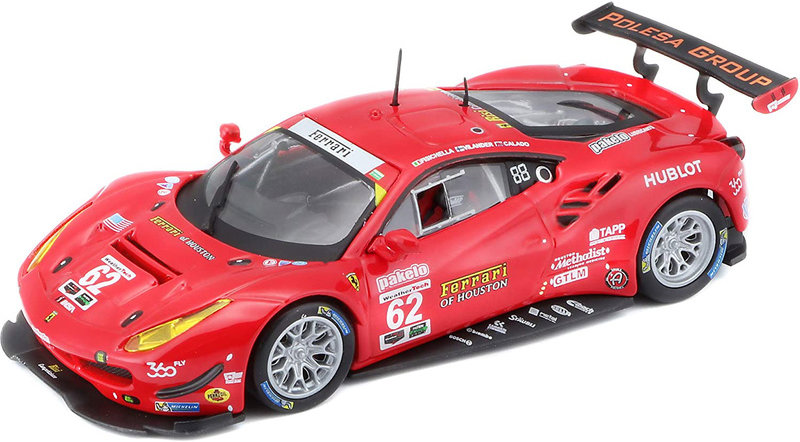Bburago Signature Ferrari 488 GTE 2017 1 : 43