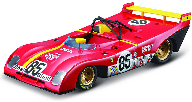 Bburago Signature Ferrari 312 P 1972 1 : 43
