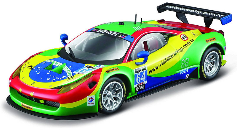 Bburago Signature Ferrari 458 Italia GT3 2015 1 : 43