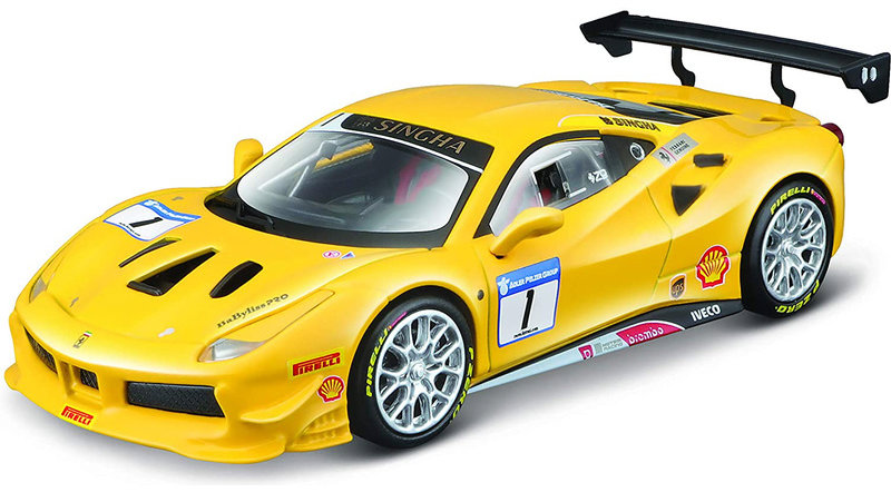Bburago Signature Ferrari 488 Challenge 1 : 43