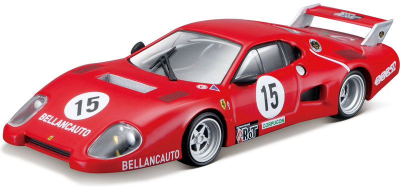 Bburago Signature Ferrari 512 BB II 1981 1 : 43 #45