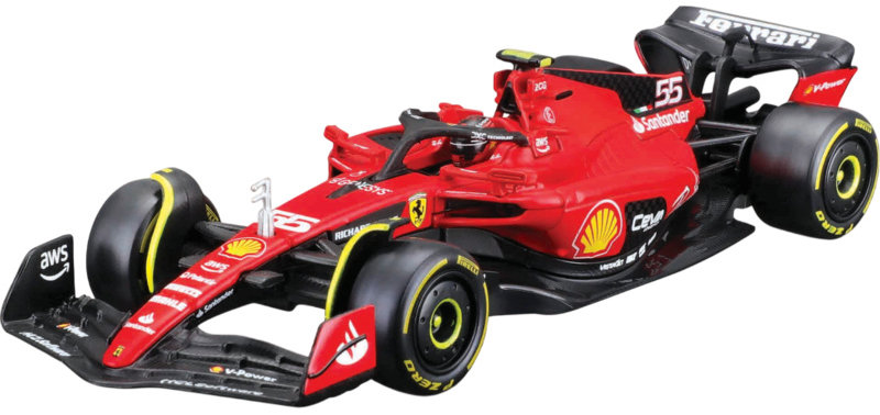 Bburago Signature Ferrari SF-23 1 : 43 #55 Sainz