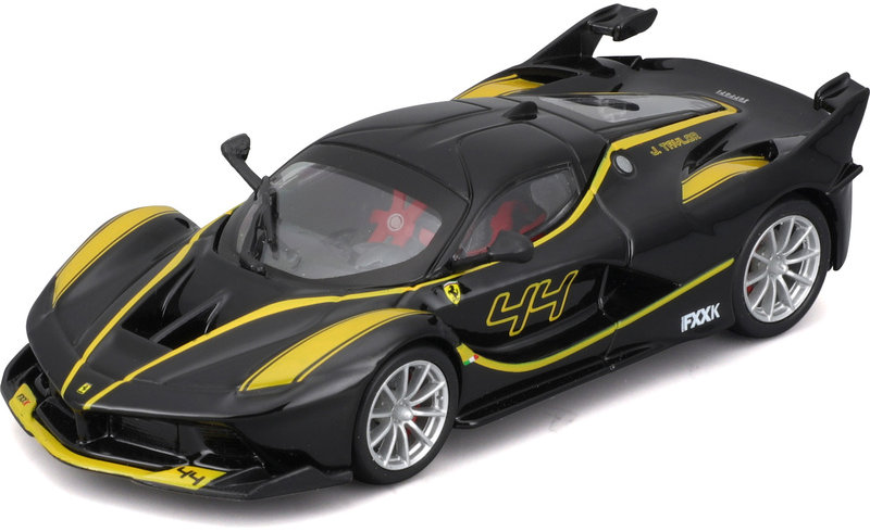 Bburago Signature Ferrari FXX K #44 čierne