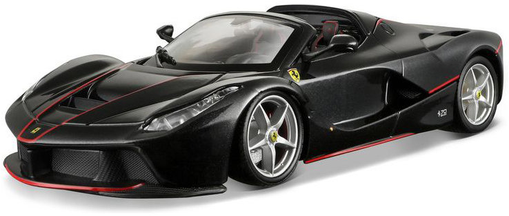 Bburago Signature Ferrari LaFerrari Aperta 1 : 43 čierna