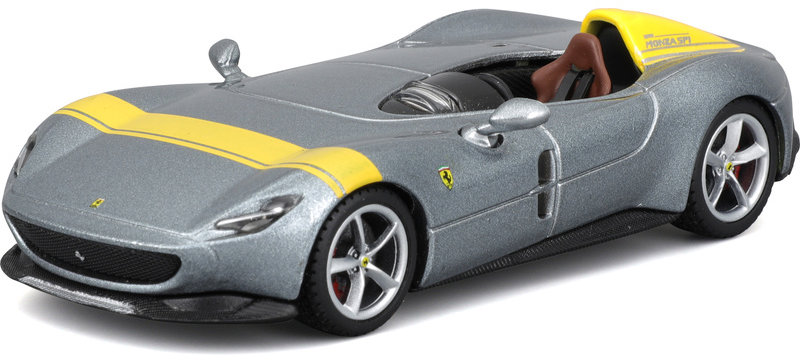 Bburago Signature Ferrari Monza SP1 1 : 43 strieborné