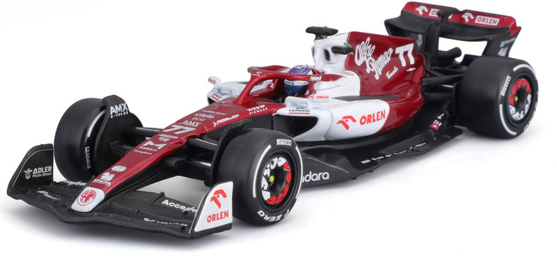 Bburago Signature Alfa Romeo Orlen C42 1:43 #77 Botas